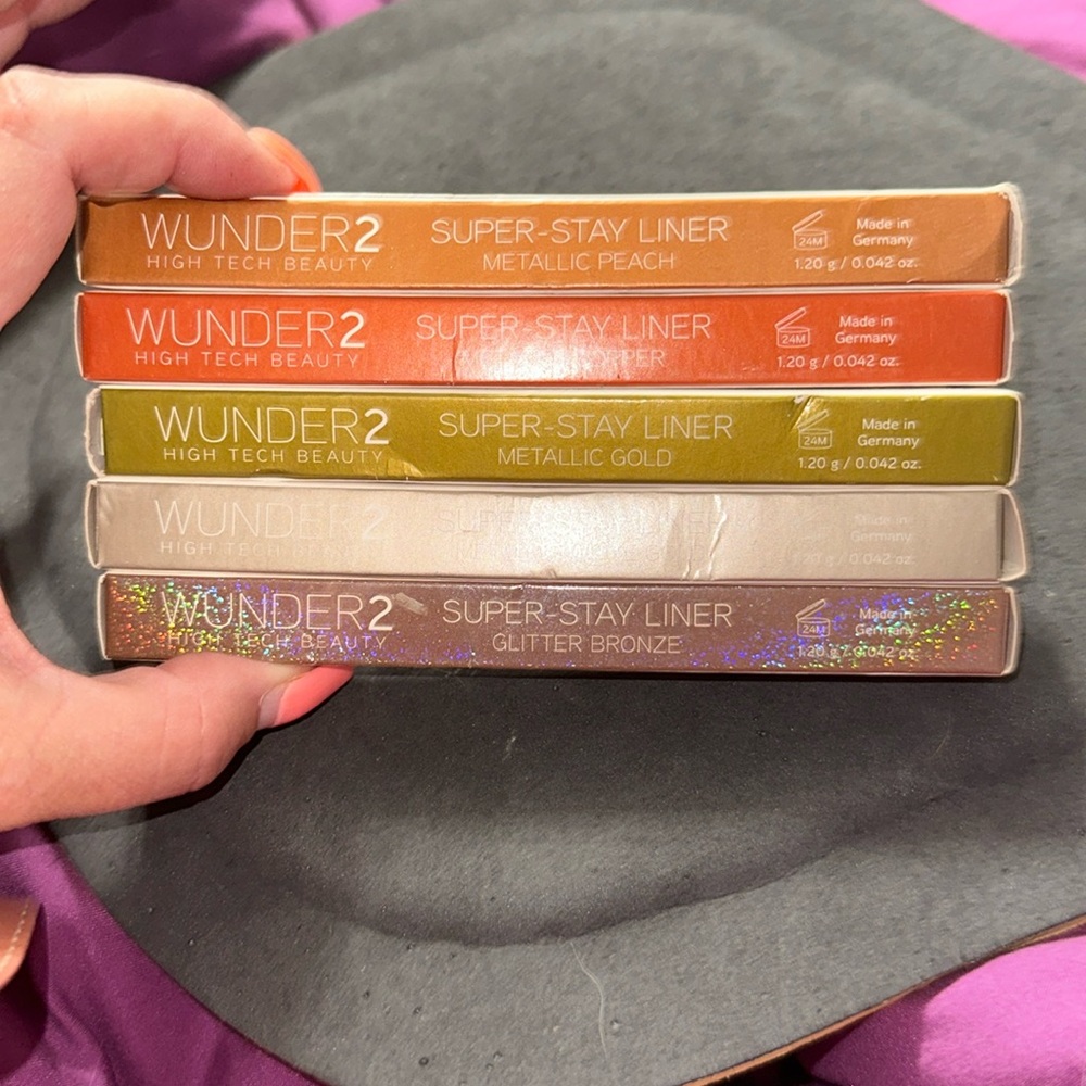 Wunder2 Super Stay Liner 5 pieces